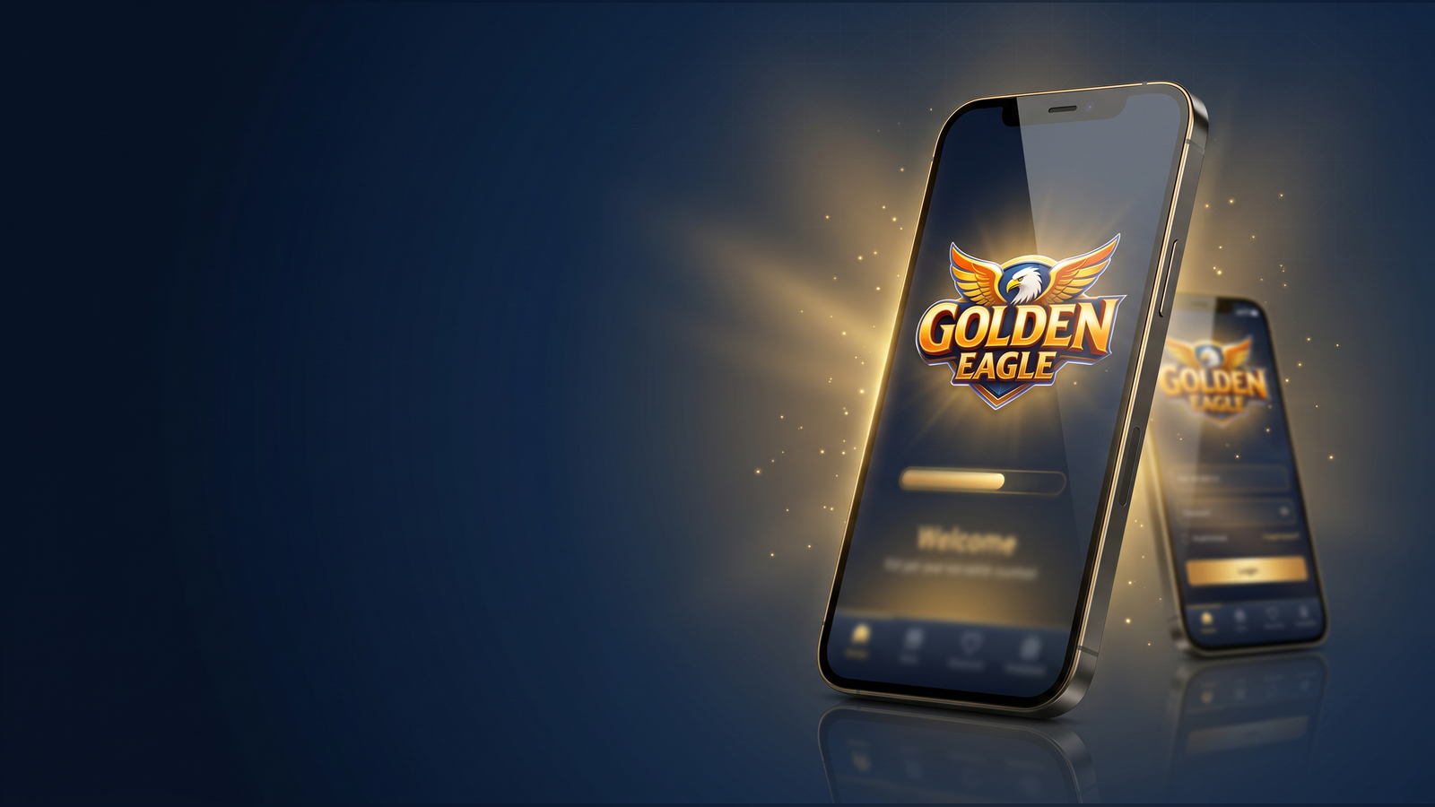 Golden Eagle app visual